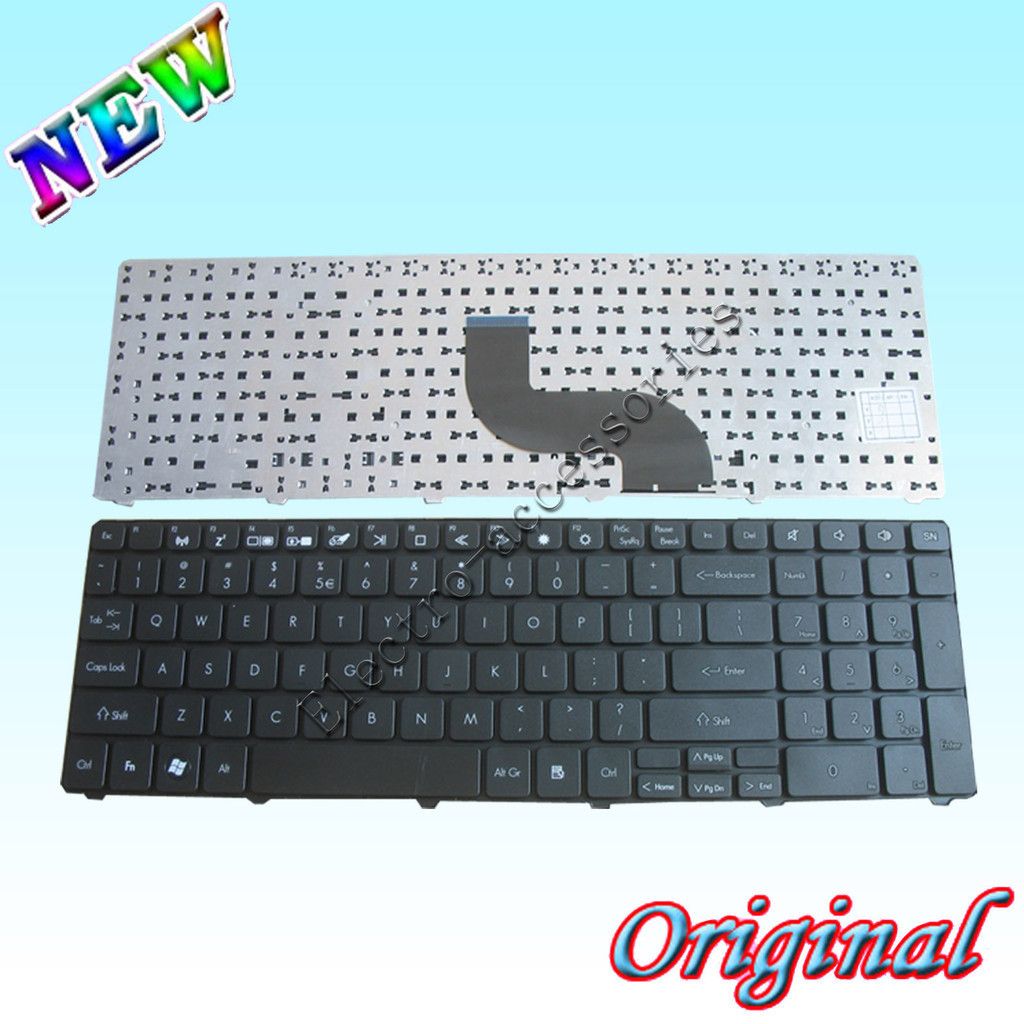 Original Gateway NV50A NV53A NV55C NV59A NV55C26u NV53A24u US keyboard