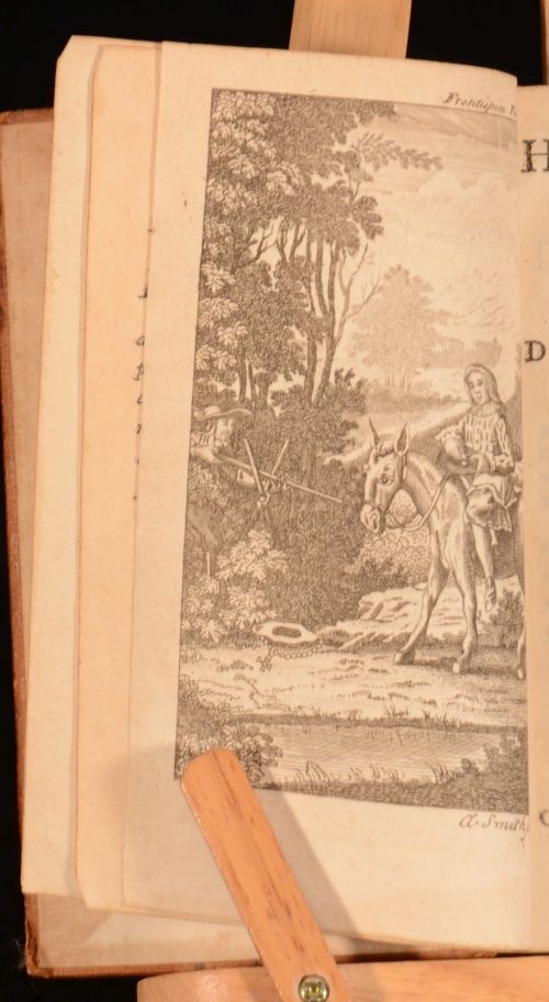 1777 4 Vol Histoire de Gil Blas de Santillane Alain Rene Lesage