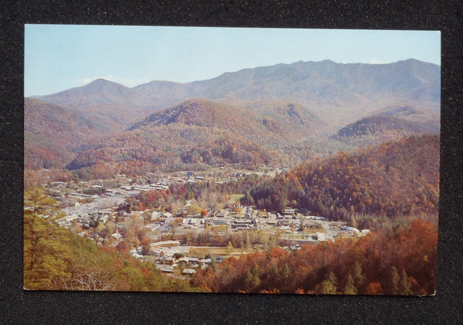  of Main Business Section and Mount Le Conte Gatlinburg TN PC