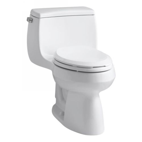 Kohler K 3615 7 Gabrielle Comfort Height One Piece Compact Elongated