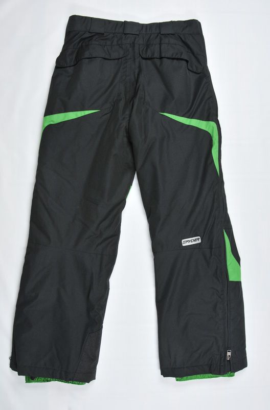 Spyder Boys Force Skiing Pants in Blk Gad