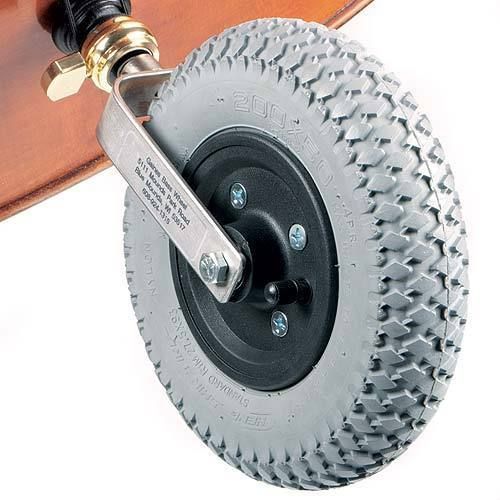 Gaines Upright String Double Bass Transport Wheel with 1 2 12 6mm