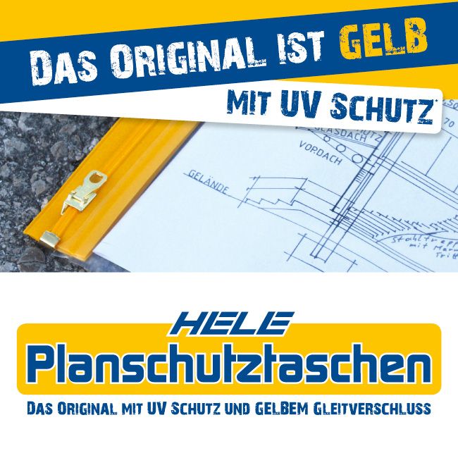 Hele Planschutztaschen Das Original Schutzhülle FÜR Baupläne