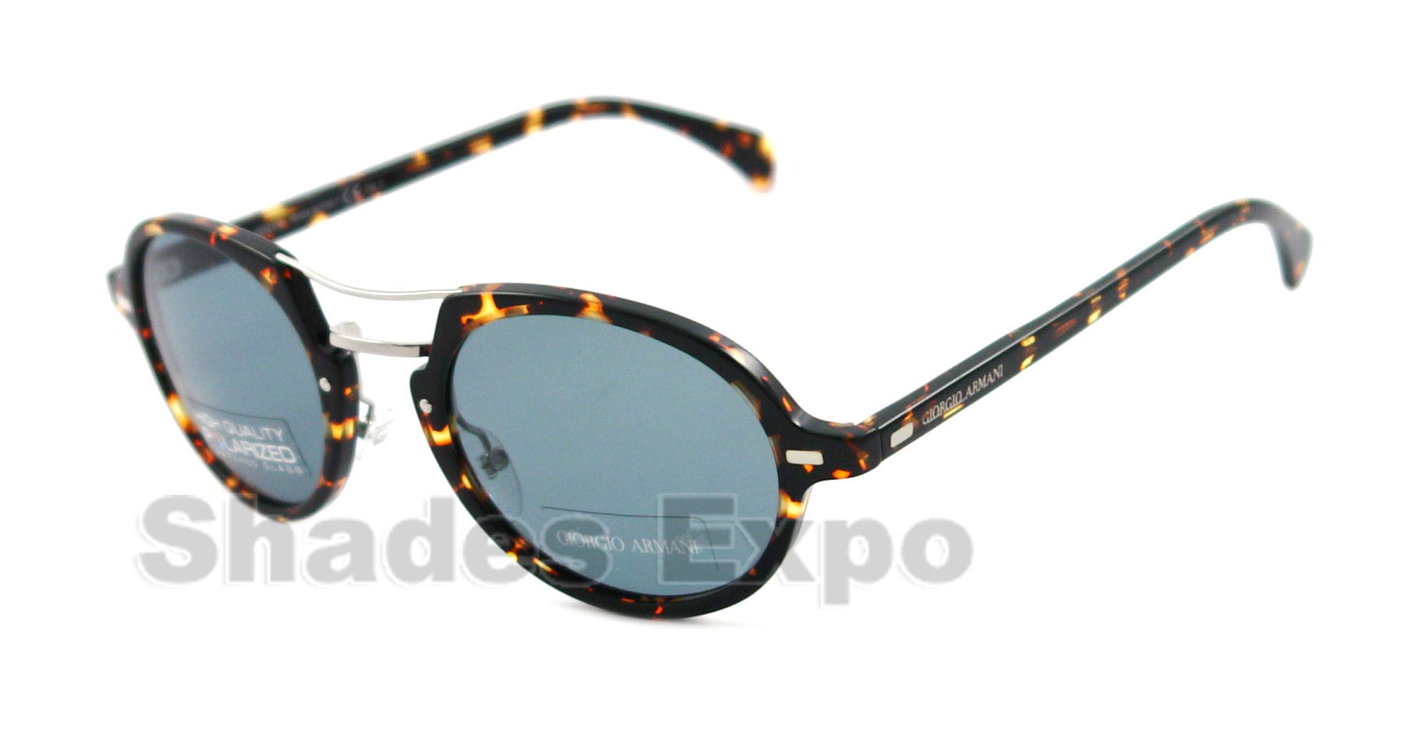 New Giorgio Armani Sunglasses GA 859 s Tortoise IL5JM GA859 s Auth