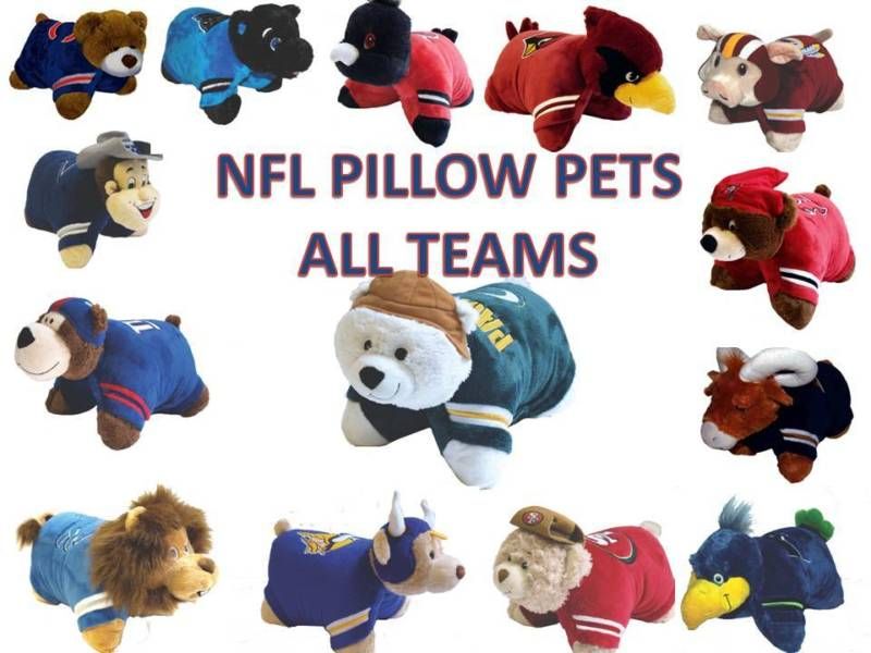 NFL Pillow Pet NFL Football Team Pillow Pets Hurry on PopScreen