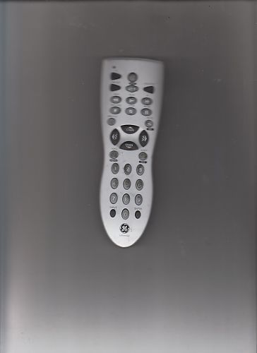 GE Universal Remote Control RC84912 D JC021 Gray