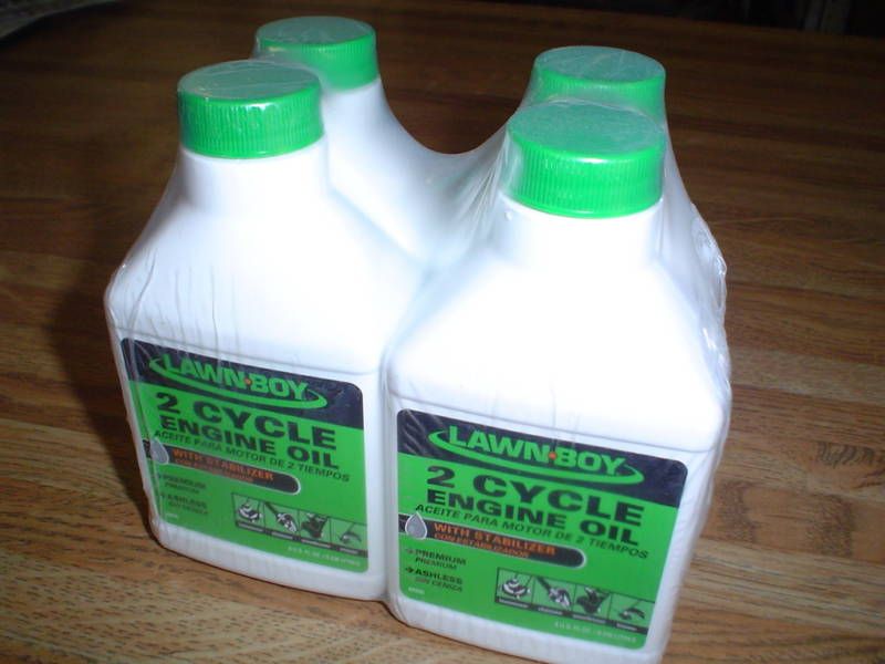 Lawn Boy 4 Pack 2 Cycle Oil Lawnboy 32 1 Mix Gas 89931