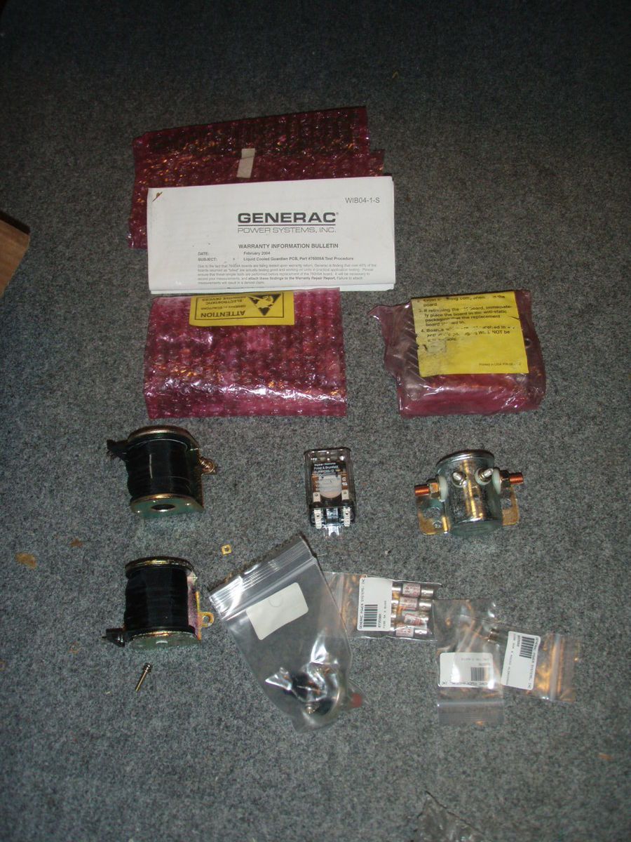  Generac Generator Replacement Parts