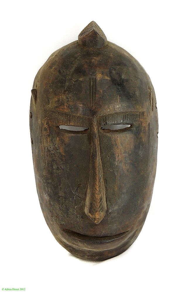 title bamana marka mask kore society small size african type of object