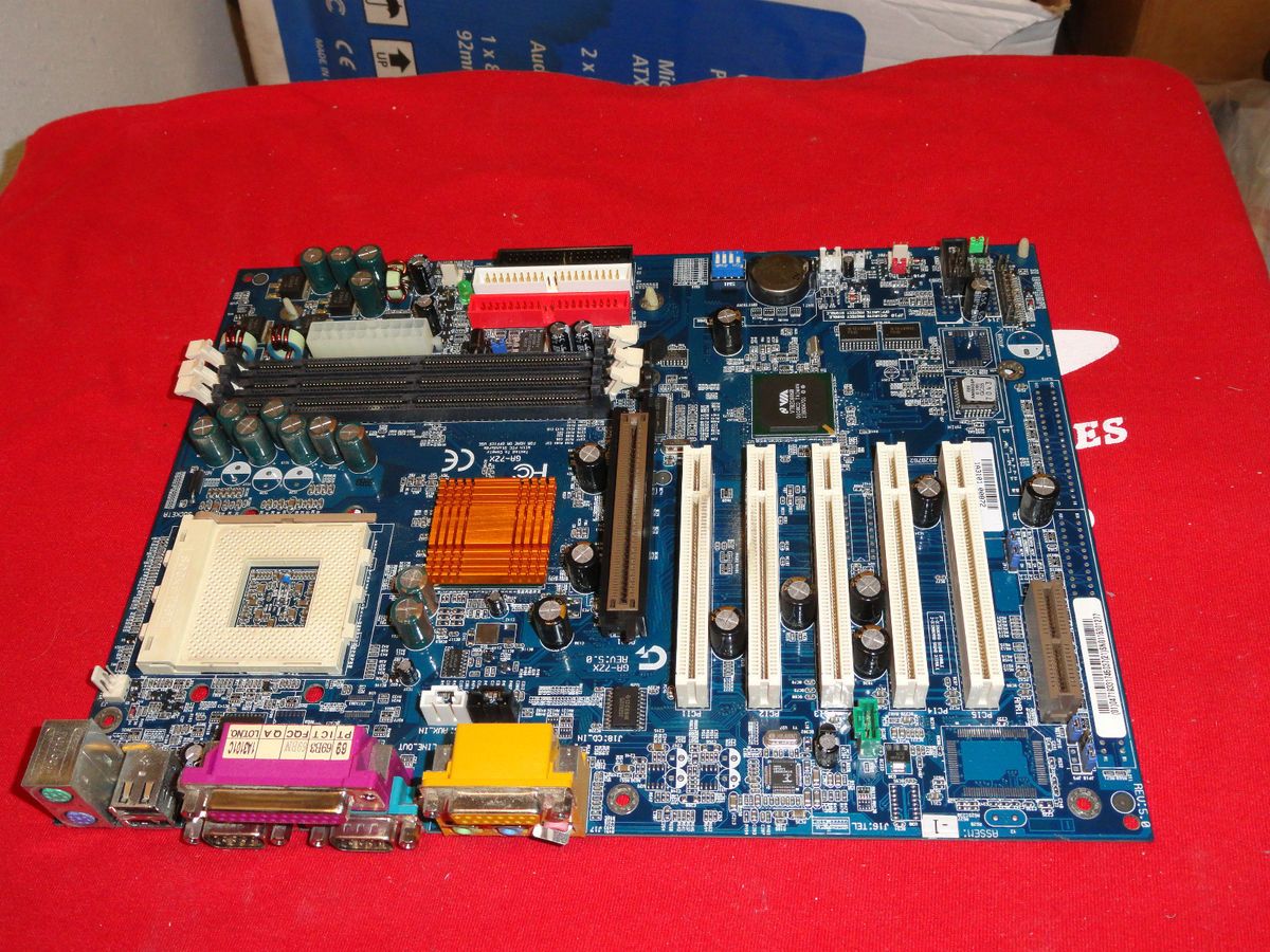 Gigabyte AMD Socket A ATX Motherboard GA 7ZX