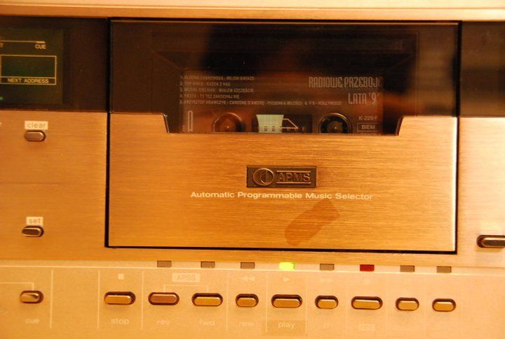 sharp Optonica RT 7100 HB◄ Tape Deck Recorder Cassette