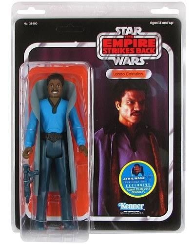 Gentle Giant Star Wars Lando Calrissian Jumbo Vintage Kenner Figure