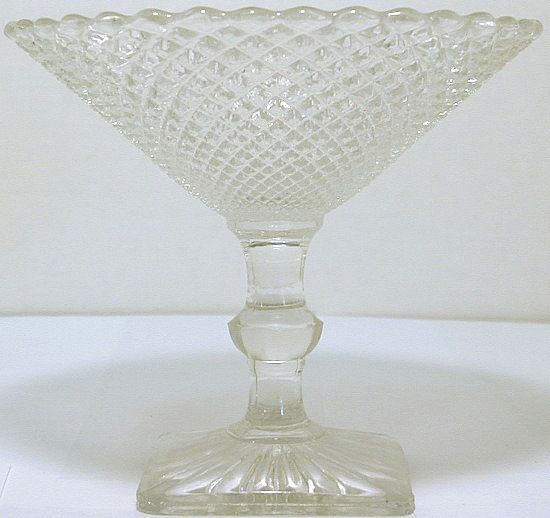 Anchor Hocking Vintage Depression Glass Miss America Pattern Crystal