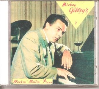 Mickey Gilley CD Rockin Rollin Piano New SEALED 32 Tracks