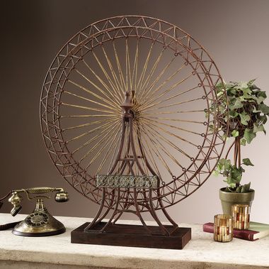 ferris wheel design toscano you ll love to watch our replica big wheel