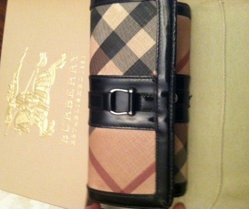 Burberry Nova Check Wallet