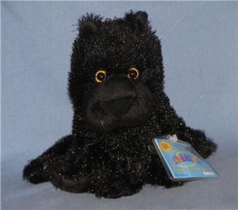 Webkinz Black Panther Retired Super Fast Shipping sent with A Smile