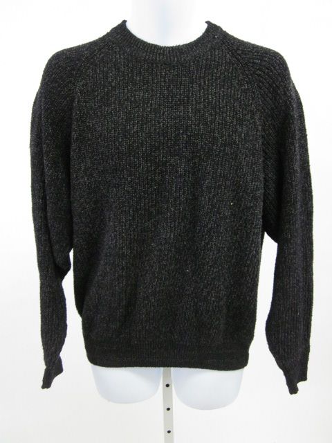  george machado gray crewneck sweater in a size large this gray sweater