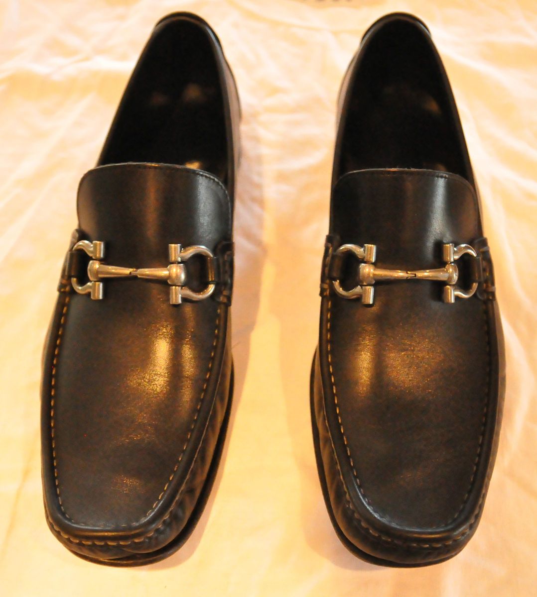 Salvatore Ferragamo Giordano Loafer Mens Size 9