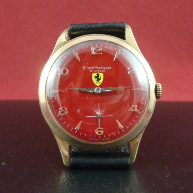 Nice Girard Perregaux Ferrari Mens Watch No Res