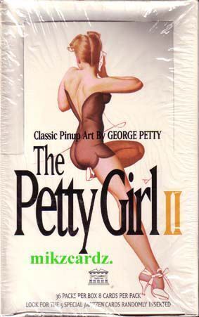 Petty Girl II George Petty 36 Pack Unopened Box