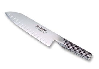 Global 7 Santoku Knife G 48 Hollow Ground