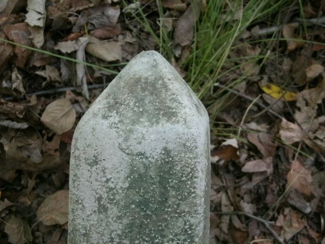 Heres your opportunity to own this vintage Cement 13 Obelisk garden