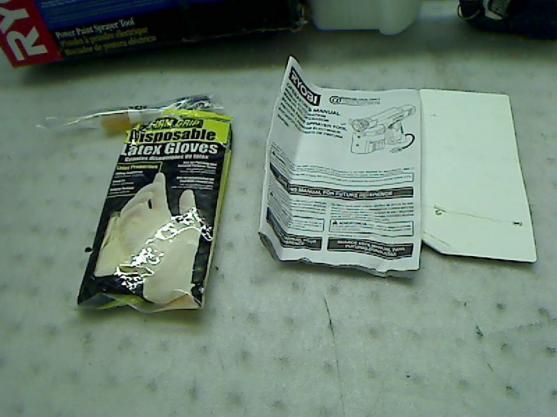 Ryobi Speed Sprayer Paint Sprayer for Parts Repair