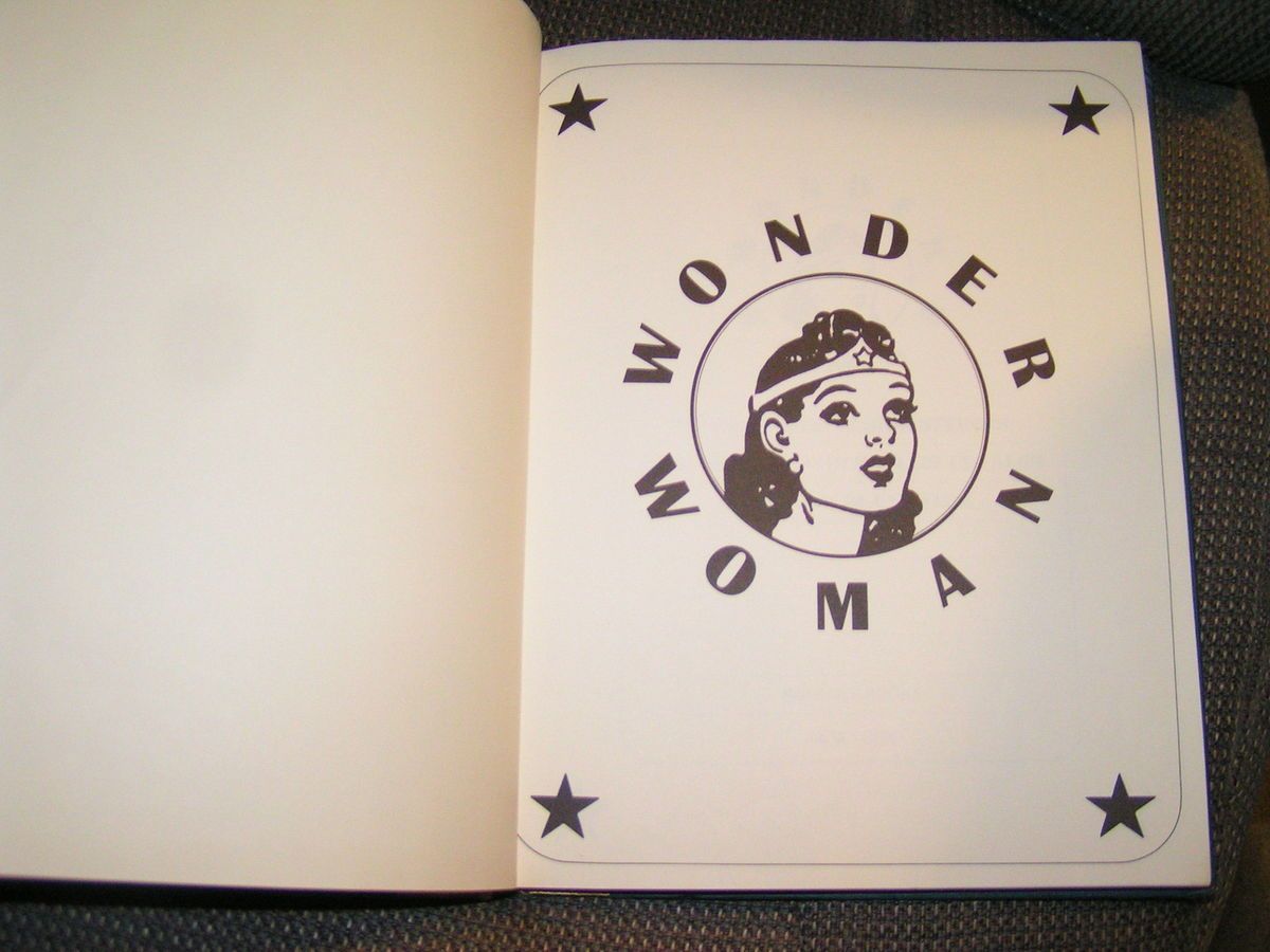  Woman Bonanza 1971 Hard Cover Book Gloria Steinem Intro Comics