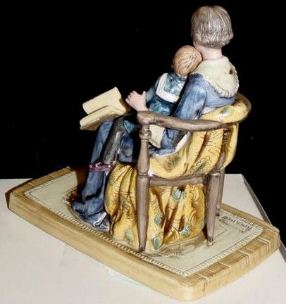 1980 Norman Rockwell Bedtime Figure MIN in Box