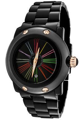 Glam Rock Womens Miami Beach Black Dial GK1000