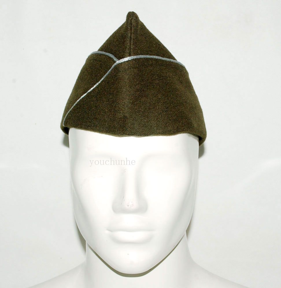 US WWII WW2 US AIRBORNE PARATROOPER WOOL GARRISON CAP L 31929