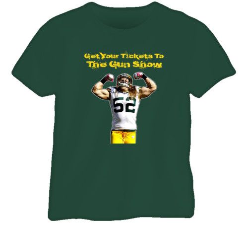 Get Your Tickets to The Gun Show Clay Matthews T Shirt