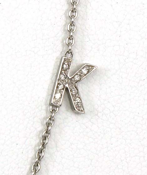 Roberto Coin 18K Gold Diamonds Ladies K Necklace