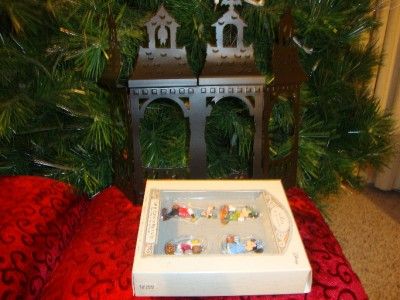 Hallmark 2008~ Halloween The Ghostly Gazebo Metal Ornament Bonus