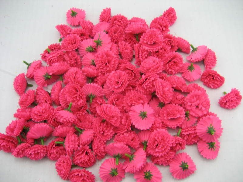 20X Gerbera Daisy Head Artificial Silk Flower Heads Craft Wedding 1 6