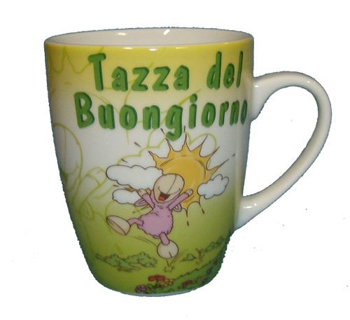 NICI Tazza Mug Tazza Del Buongiorno