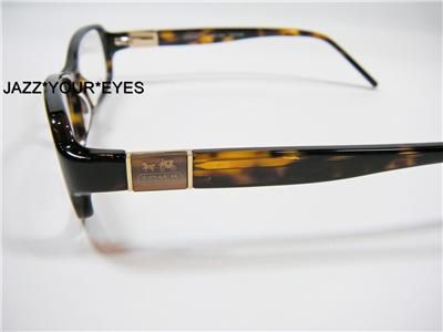 Coach Eyeglasses Glynnis 842 Tortoise New Authentic