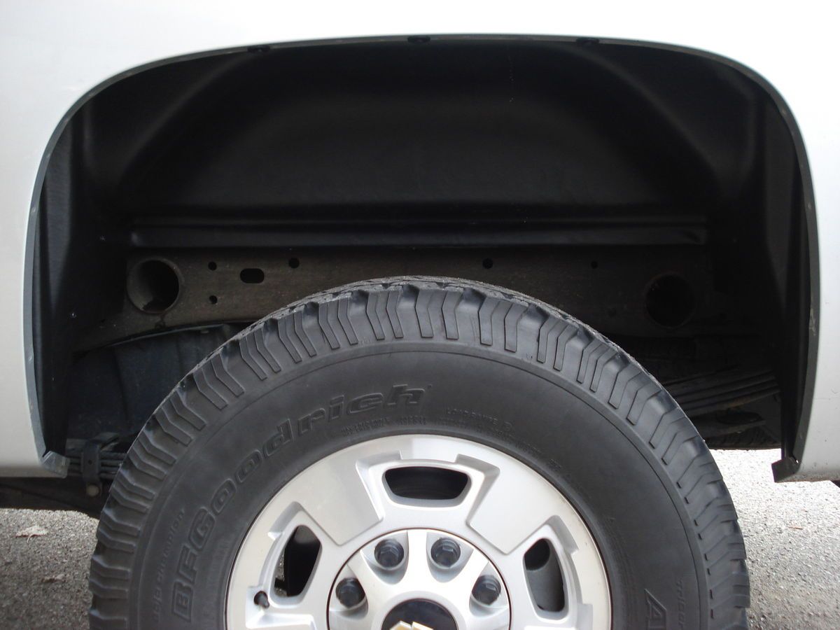  Wheel Well Liners Protectors 07 10 GMC Sierra 2500HD 3500HD