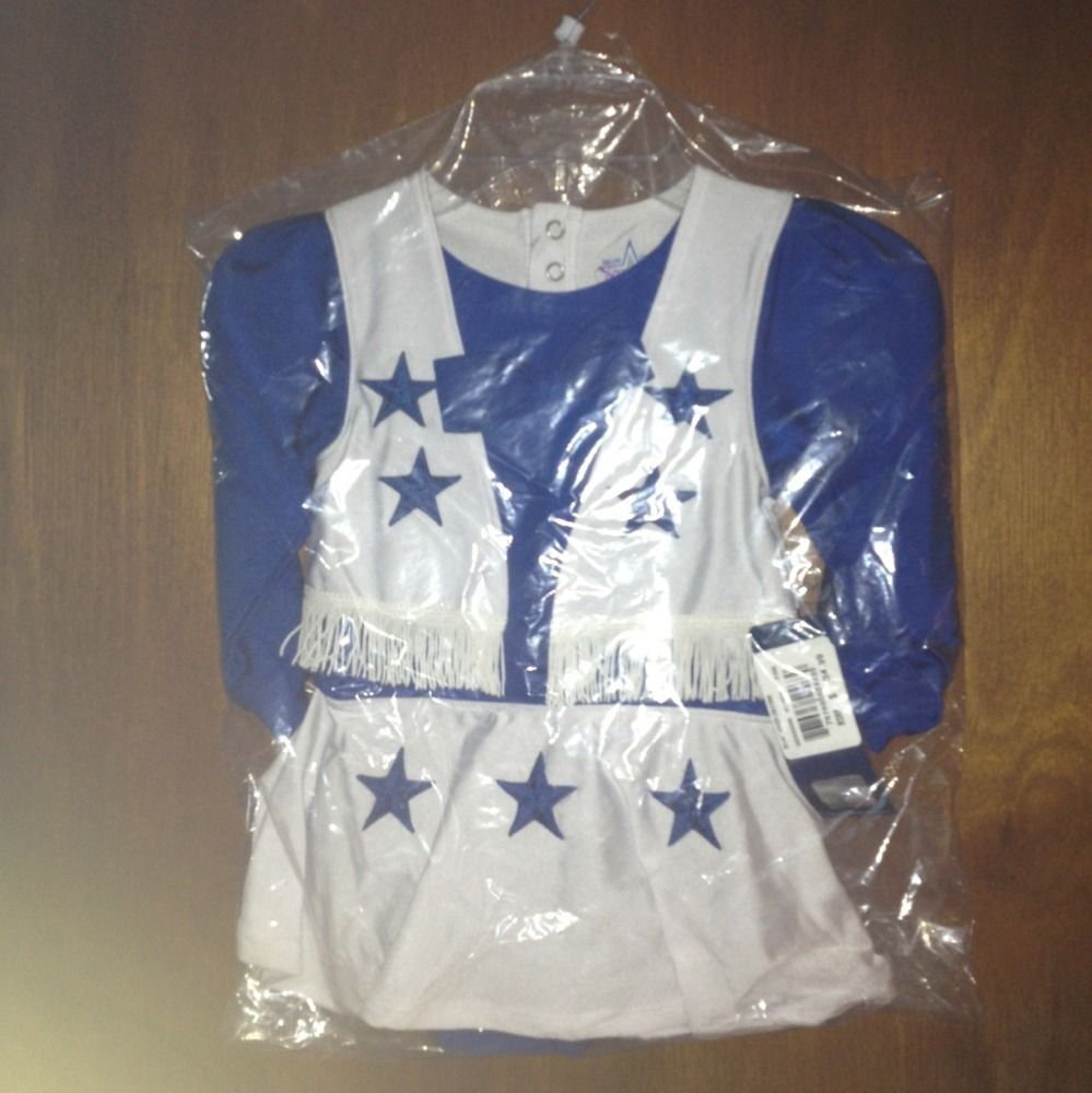 Dallas Cowboys Infant Cheer Uniform 24 Months