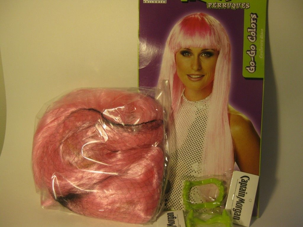 GoGo Wig Pink