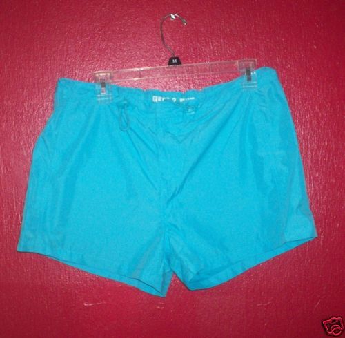 Guess Jeans Size 32 Aqua Colored Shorts