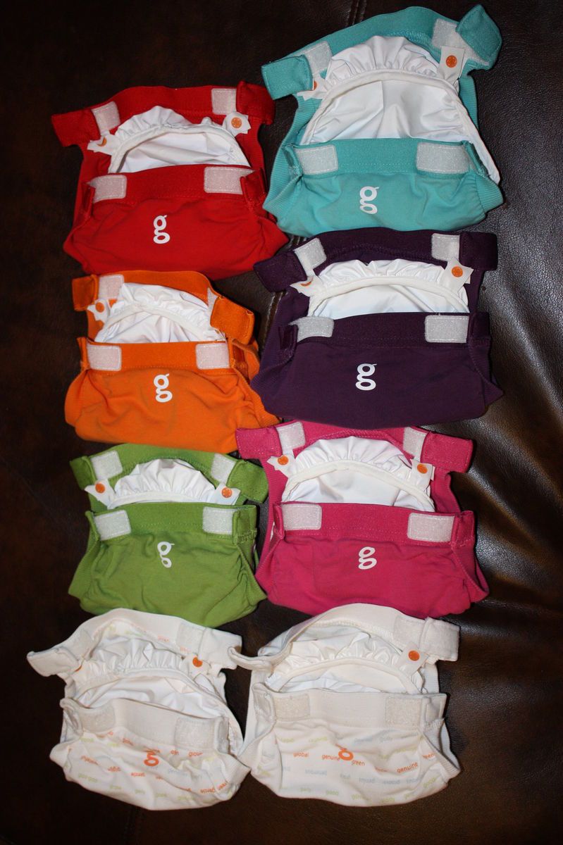  8 Small gDiapers