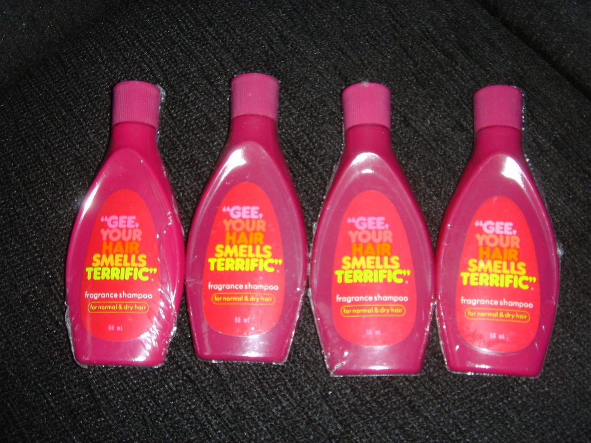 Gee Your Hair Smells Terrific Original Shampoo 4 50ml