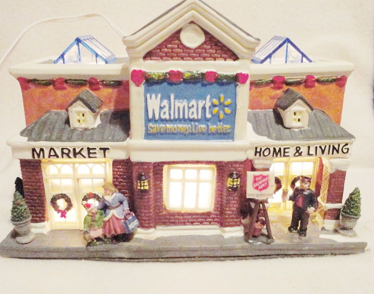 Every Christmas Village Needs This Holiday Time  Super Center