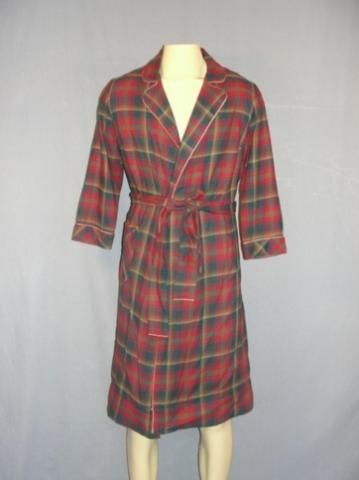 US of Tara Marshall Gregson Keir Gilchrist Worn Vivella Robe