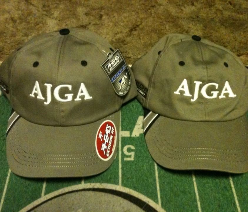  Golf Hats Caps Ahead Adjustible Gary Gilcrest PGA Tour Academy