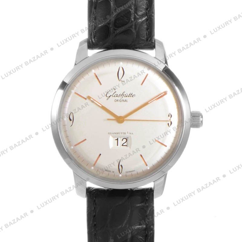 Glashutte Original Senator Sixties Panorama Date 39 47 01 02 04