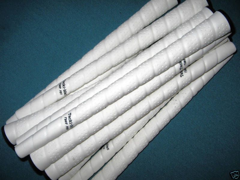 13 Tacki Mac Pride White Itomic Wrap Golf Club Grips