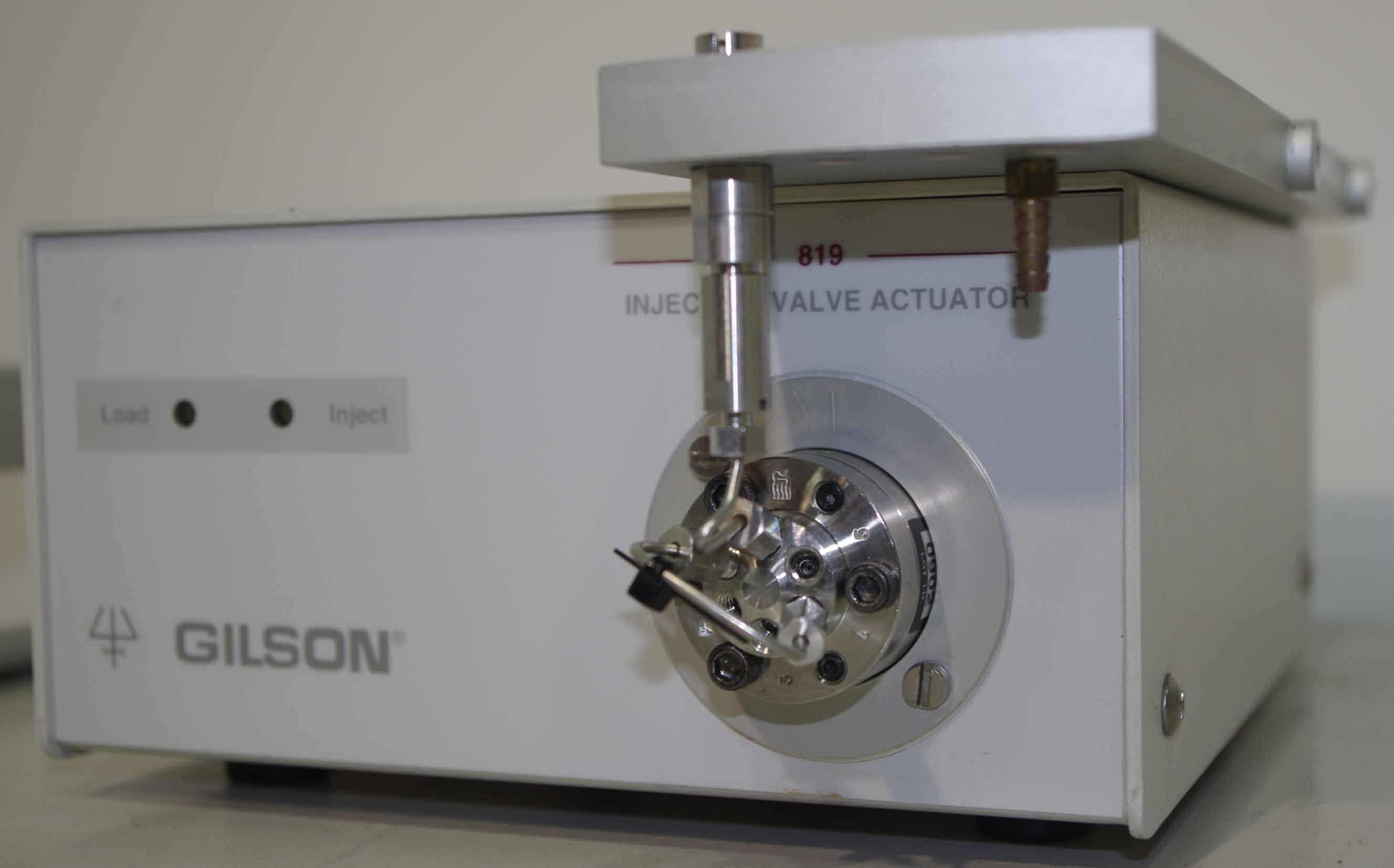 gilson 819 injection valve actuator nice